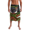 Penrith Panthers Lavalava The Scream of Lightning Eyes - Indigenous Dot Ripping Effect