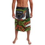 Penrith Panthers Lavalava The Scream of Lightning Eyes - Indigenous Dot Ripping Effect