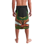 Penrith Panthers Lavalava The Scream of Lightning Eyes - Indigenous Dot Ripping Effect