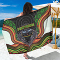 Penrith Panthers Sarong The Scream of Lightning Eyes - Indigenous Dot Ripping Effect