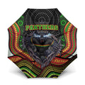 Penrith Panthers Umbrella The Scream of Lightning Eyes - Indigenous Dot Ripping Effect