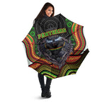 Penrith Panthers Umbrella The Scream of Lightning Eyes - Indigenous Dot Ripping Effect