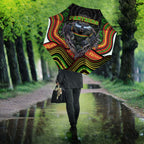 Penrith Panthers Umbrella The Scream of Lightning Eyes - Indigenous Dot Ripping Effect