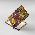 Personalised Brisbane Broncos Canvas Wall Art Polynesian Tribal Art Style With Hammerhead Mascot