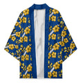 Parramatta Eels Kimono Tropical Hibiscus Floral Seamless Rugby Mascot