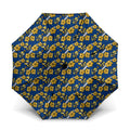 Parramatta Eels Umbrella Tropical Hibiscus Floral Seamless Rugby Mascot