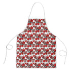 St. George Illawarra Dragons Apron Tropical Hibiscus Floral Seamless Rugby Mascot