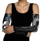 Torres Strait Islander Arm Sleeves Flag Feather Headdress Indigenous Dotwork Tribal Art