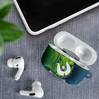 Torres Strait Islands AirPods Case Vibrant Polynesian Tribal Pattern Art