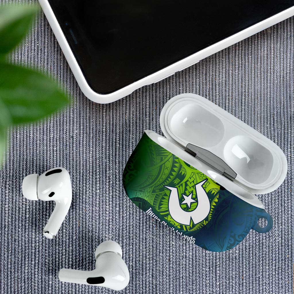 Torres Strait Islands AirPods Case Vibrant Polynesian Tribal Pattern Art