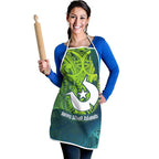 Torres Strait Islands Apron Vibrant Polynesian Tribal Pattern Art
