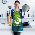 Torres Strait Islands Apron Vibrant Polynesian Tribal Pattern Art