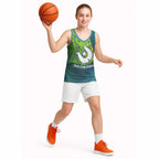 Torres Strait Islands Basketball Jersey Vibrant Polynesian Tribal Pattern Art