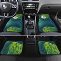 Torres Strait Islands Car Mats Vibrant Polynesian Tribal Pattern Art