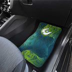 Torres Strait Islands Car Mats Vibrant Polynesian Tribal Pattern Art