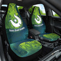 Torres Strait Islands Car Seat Cover Vibrant Polynesian Tribal Pattern Art