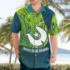 Torres Strait Islands Hawaiian Shirt Vibrant Polynesian Tribal Pattern Art