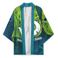 Torres Strait Islands Kimono Vibrant Polynesian Tribal Pattern Art