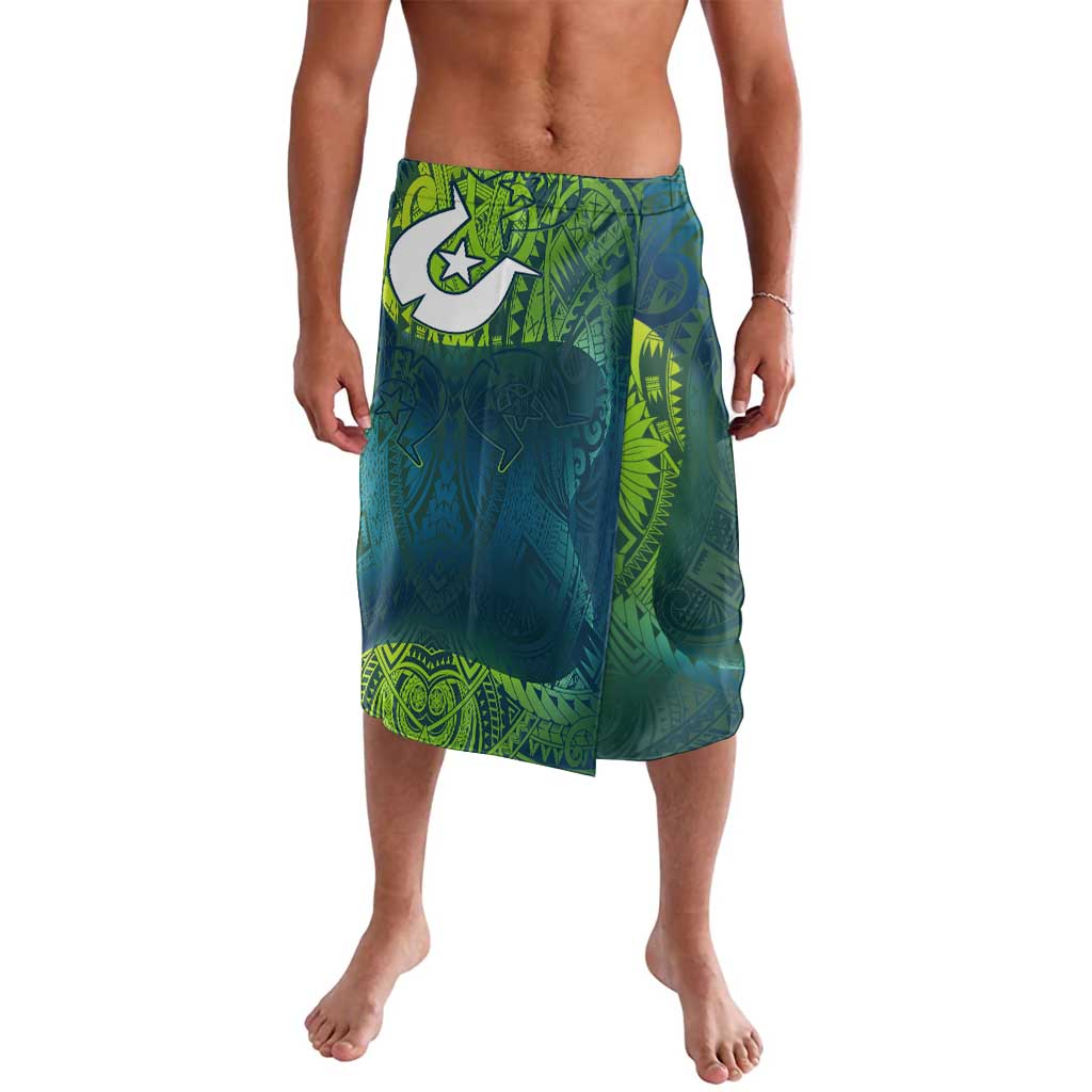 Torres Strait Islands Lavalava Vibrant Polynesian Tribal Pattern Art