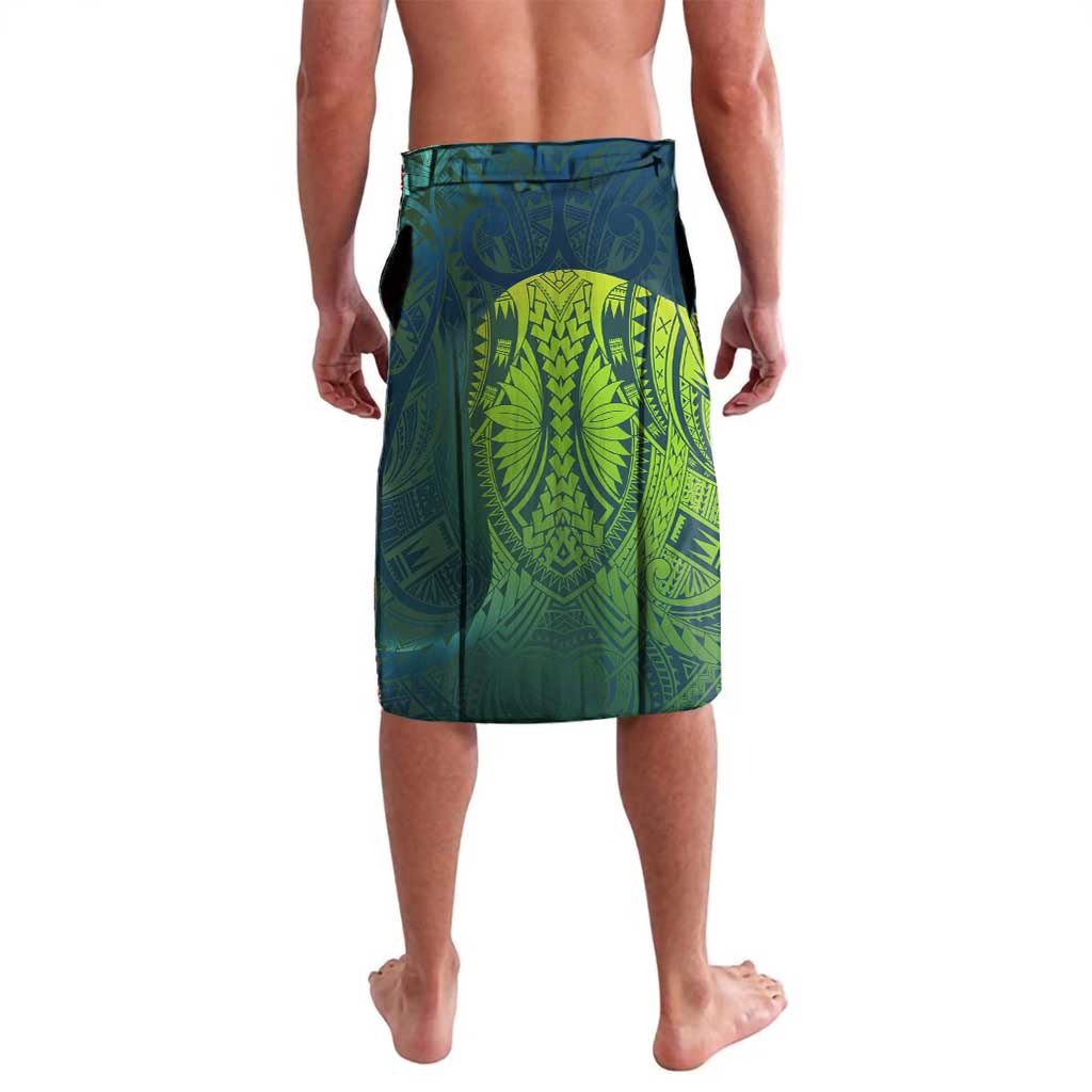 Torres Strait Islands Lavalava Vibrant Polynesian Tribal Pattern Art