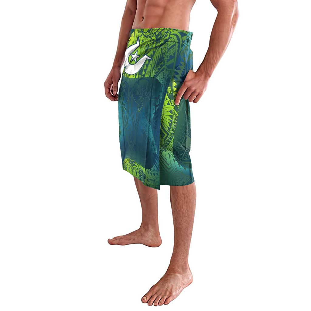 Torres Strait Islands Lavalava Vibrant Polynesian Tribal Pattern Art