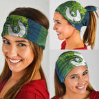Torres Strait Islands Neck Gaiter Vibrant Polynesian Tribal Pattern Art