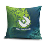 Torres Strait Islands Pillow Cover Vibrant Polynesian Tribal Pattern Art