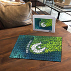 Torres Strait Islands Puzzle Vibrant Polynesian Tribal Pattern Art