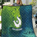 Torres Strait Islands Quilt Vibrant Polynesian Tribal Pattern Art