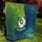 Torres Strait Islands Quilt Vibrant Polynesian Tribal Pattern Art