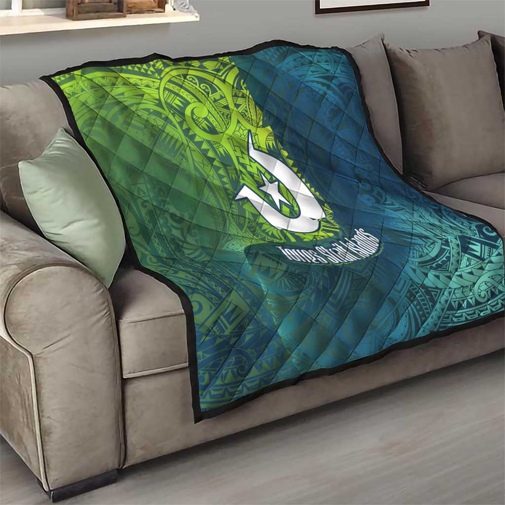 Torres Strait Islands Quilt Vibrant Polynesian Tribal Pattern Art