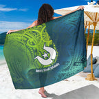 Torres Strait Islands Sarong Vibrant Polynesian Tribal Pattern Art