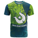 Torres Strait Islands T Shirt Vibrant Polynesian Tribal Pattern Art