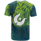 Torres Strait Islands T Shirt Vibrant Polynesian Tribal Pattern Art
