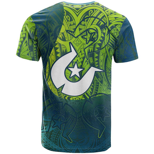 Torres Strait Islands T Shirt Vibrant Polynesian Tribal Pattern Art