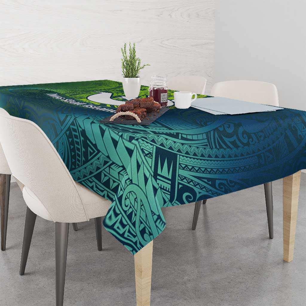 Torres Strait Islands Tablecloth Vibrant Polynesian Tribal Pattern Art