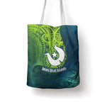 Torres Strait Islands Tote Bag Vibrant Polynesian Tribal Pattern Art
