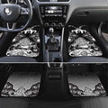 Torres Strait Islander Flag Car Mats Dhari Indigenous Dotwork Pattern Art