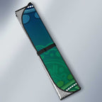 Torres Strait Islands Auto Sun Shade Shark Indigenous Australian Tribal Dot Art