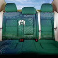 Torres Strait Islands Back Car Seat Cover Shark Indigenous Australian Tribal Dot Art