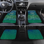 Torres Strait Islands Car Mats Shark Indigenous Australian Tribal Dot Art