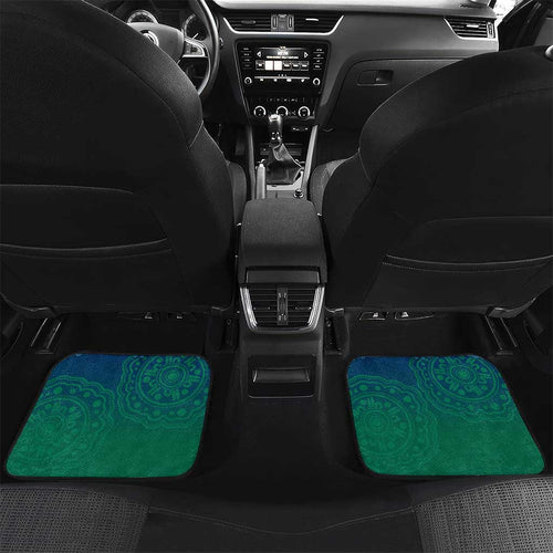 Torres Strait Islands Car Mats Shark Indigenous Australian Tribal Dot Art