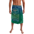 Torres Strait Islands Lavalava Shark Indigenous Australian Tribal Dot Art