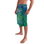 Torres Strait Islands Lavalava Shark Indigenous Australian Tribal Dot Art