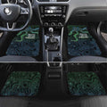 Torres Strait Islands Car Mats Indigenous Australian Marine Tribal Dot Art