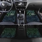 Torres Strait Islands Car Mats Indigenous Australian Marine Tribal Dot Art