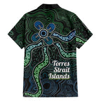 Torres Strait Islands Hawaiian Shirt Indigenous Australian Marine Tribal Dot Art