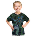 Torres Strait Islands Kid T Shirt Indigenous Australian Marine Tribal Dot Art
