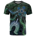 Torres Strait Islands T Shirt Indigenous Australian Marine Tribal Dot Art