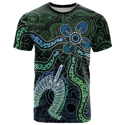 Torres Strait Islands T Shirt Indigenous Australian Marine Tribal Dot Art